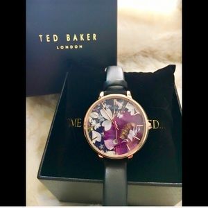 NIB💜Ted Baker Kate Watch Entangled Enchantment!